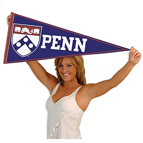 College Flags & Banners Co. Pennsylvania Pennant Full Size Felt - 757 Sports Collectibles