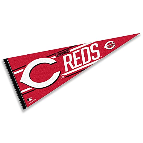 Cincinnati Reds Large Pennant - 757 Sports Collectibles