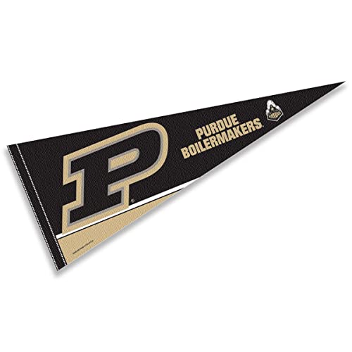 College Flags & Banners Co. Purdue Boilermakers Full Size Pennant - 757 Sports Collectibles