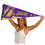 WinCraft Los Angeles Lakers Pennant Full Size 12" X 30" - 757 Sports Collectibles