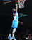 John Wall Autographed Rockets 16x20 FP Photo Dunking- Beckett Witness Blue - 757 Sports Collectibles