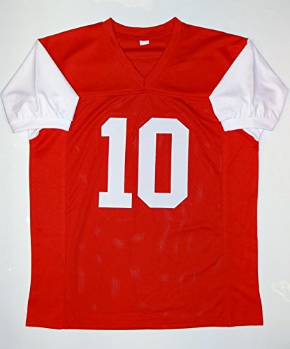 Demarcus Ayers Autographed Red College Style Jersey With Go Coogs- JSA W Auth - 757 Sports Collectibles