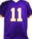 Daunte Culpepper Autographed Purple Pro Style Jersey- Beckett Witness Authentication L1 - 757 Sports Collectibles