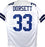 Tony Dorsett Autographed White Pro Style Jersey w/ 5 Inscriptions- Beckett W Silver - 757 Sports Collectibles