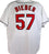 Shane Bieber Autographed Cleveland Indians White Majestic Jersey-Beckett W - 757 Sports Collectibles