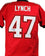 John Lynch Autographed Red SB Style Jersey- Beckett W Black - 757 Sports Collectibles