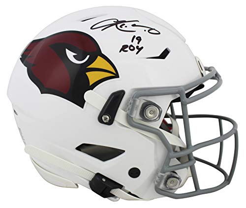 Cardinals Kyler Murray"ROY 19" Signed Speed Flex Full Size Helmet BAS Witnessed - 757 Sports Collectibles