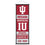 Indiana Hoosiers Banner and Scroll Sign - 757 Sports Collectibles