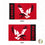 Desert Cactus Eastern Washington University Flag EWU Eagles Flags Banners 100% Polyester Indoor Outdoor 3x5 (Team Name) - 757 Sports Collectibles