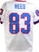 Andre Reed Autographed White Pro Style Jersey w/HOF - Beckett W Auth M8 - 757 Sports Collectibles