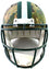 Davante Adams Autographed Packers Full Size Camo Helmet- Beckett Witnessed White - 757 Sports Collectibles