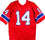 Steve Grogan Autographed Red Pro Style Jersey -JSA W Black - 757 Sports Collectibles