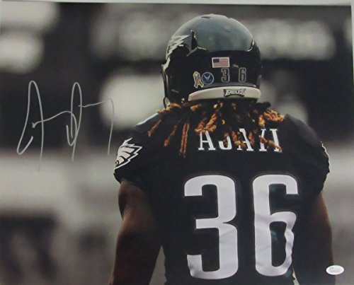 Jay Ajayi Philadelphia Eagles Autographed/Signed 16x20 Photo JSA 135536