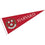 College Flags & Banners Co. Harvard Pennant Full Size Felt - 757 Sports Collectibles