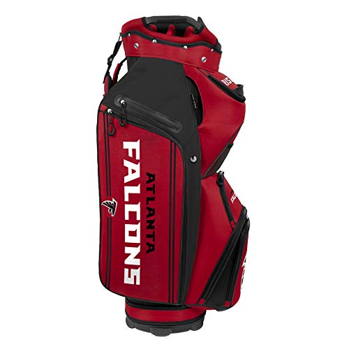 Team Effort WinCraft Atlanta Falcons Bucket III Cooler Cart Golf Bag - 757 Sports Collectibles