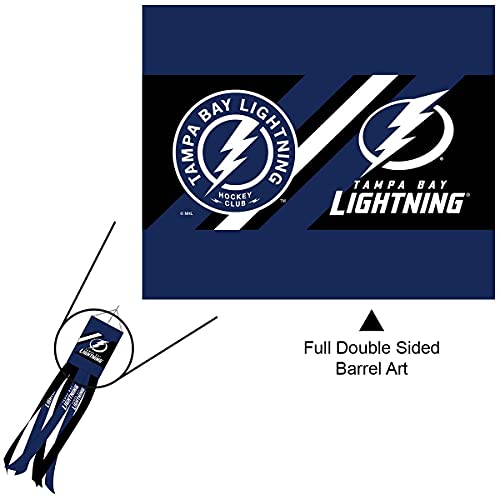 Tampa Bay Lightning Team Windsock - 757 Sports Collectibles