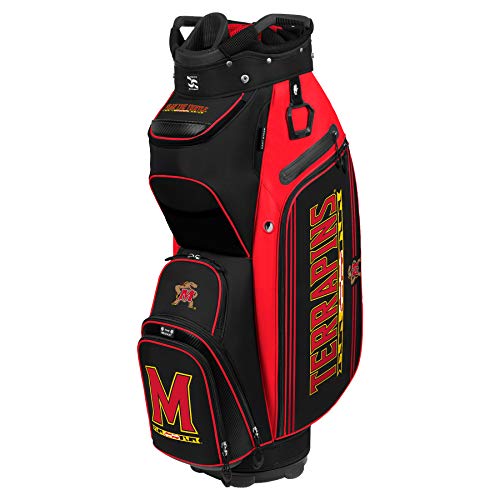 Maryland Terrapins Bucket III Cooler Cart Golf Bag - 757 Sports Collectibles