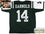 Sam Darnold Autographed/Signed New York Custom Green Jersey - 757 Sports Collectibles