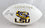 Jamal Adams Autographed LSU Logo Football - JSA Witness Authentication