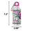 Barbie by Horizon Group USA Water Bottle, Assorted - 757 Sports Collectibles