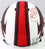 Cole Beasley Autographed Buffalo Bills Lunar Speed Mini Helmet- Beckett W Red - 757 Sports Collectibles