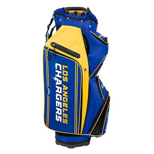 Team Effort WinCraft Los Angeles Chargers Bucket III Cooler Cart Golf Bag - 757 Sports Collectibles