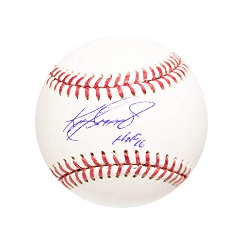 Ken Griffey Jr HOF 16 Autographed Official MLB Baseball - BAS COA - 757 Sports Collectibles