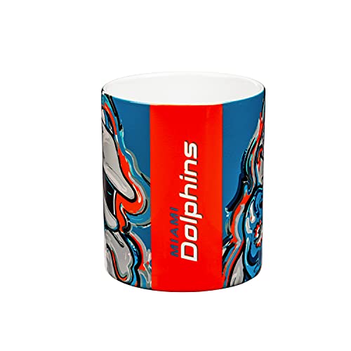 Team Sports America Miami Dolphins, 11oz Mug Justin Patten - 757 Sports Collectibles