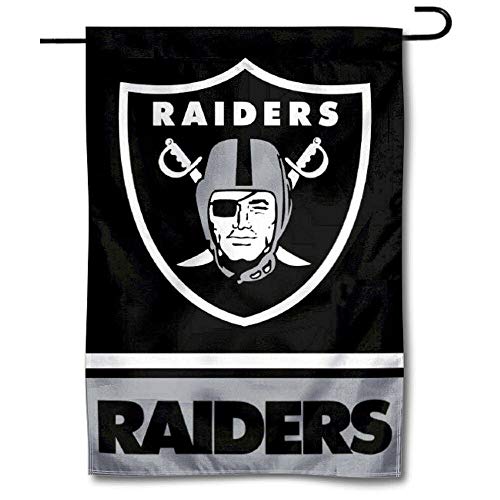 WinCraft Las Vegas Raiders Double Sided Garden Flag - 757 Sports Collectibles