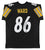 Hines Ward Authentic Signed Black Pro Style Jersey Autographed BAS Witnessed - 757 Sports Collectibles