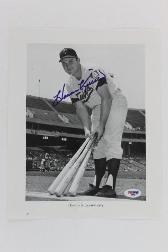 Twins Harmon Killebrew Authentic Signed Magazine Photo PSA/DNA #Q41617 - 757 Sports Collectibles