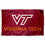 College Flags & Banners Co. Virginia Tech Hokies Flying VT Flag - 757 Sports Collectibles