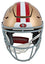 49ers Joe Montana Authentic Signed Speed Flex Full Size Helmet JSA Witness - 757 Sports Collectibles