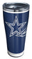 Tervis Triple Walled Tervis NFL Dallas Cowboys Insulated Tumbler Cup Keeps Drinks Cold & Hot, 30oz - Stainless Steel, Rush - 757 Sports Collectibles