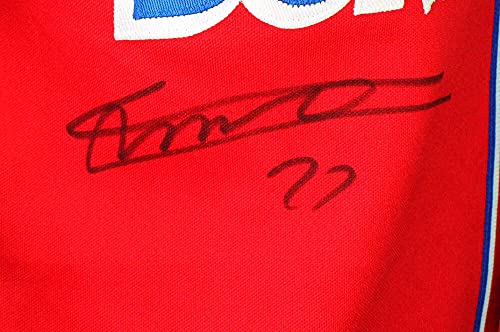 Vladimir Guerrero Jr. Signed Republica Dominicana Red Majestic Jersey- JSA Auth Black - 757 Sports Collectibles