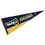 College Flags & Banners Co. Northern Arizona Lumberjacks Pennant Full Size Felt - 757 Sports Collectibles