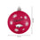 FOCO Arkansas Razorbacks NCAA 5 Pack Shatterproof Ball Ornament Set - 757 Sports Collectibles