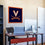 Rico Industries NCAA Virginia Cavaliers Personalized 23" Felt Wall Banner - Sports Decor for Man Cave, Game Room, Office & Bedroom - Long-Lasting, Customizable Wall Decorations - Made in The USA - 757 Sports Collectibles