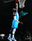 John Wall Autographed Rockets 8x10 FP Photo Dunking - Beckett Witness Blue - 757 Sports Collectibles