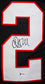 Jamal Anderson Autographed Black Pro Style Jersey- Beckett W Black - 757 Sports Collectibles