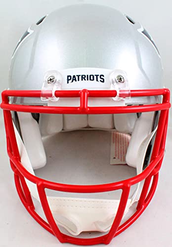 Corey Dillon Autographed Patriots F/S Speed Authentic Helmet -Beckett Hologram Black - 757 Sports Collectibles