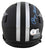 Cowboys Roger Staubach Signed Eclipse Speed Mini Helmet w/Blue Sig BAS Witness - 757 Sports Collectibles