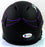 Steve Hutchinson Autographed VIKINGS Eclipse Mini Helmet W/HOF- Beckett W Silver - 757 Sports Collectibles