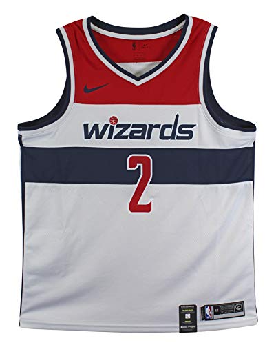 Wizards John Wall Authentic Signed White Nike Swingman Jersey JSA Witness - 757 Sports Collectibles