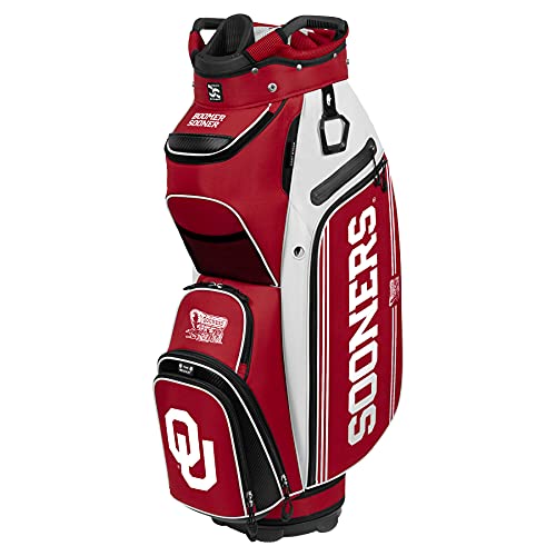 Oklahoma Sooners Bucket III Cooler Cart Golf Bag - 757 Sports Collectibles