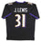 Jamal Lewis Authentic Signed Black Pro Style Jersey Autographed BAS Witnessed - 757 Sports Collectibles