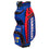 Kansas Jayhawks Bucket III Cooler Cart Golf Bag - 757 Sports Collectibles