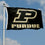 College Flags & Banners Co. Purdue Boilermakers Slant P Flag - 757 Sports Collectibles