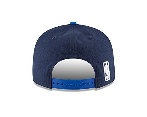 NBA Dallas Mavericks Men's 9Fifty 2Tone Snapback Cap, One Size, Navy - 757 Sports Collectibles