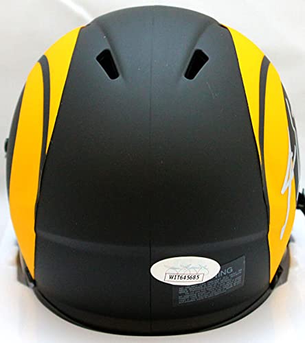 Jim Everett Autographed Los Angeles Rams Eclipse Mini Helmet- JSA W Auth - 757 Sports Collectibles